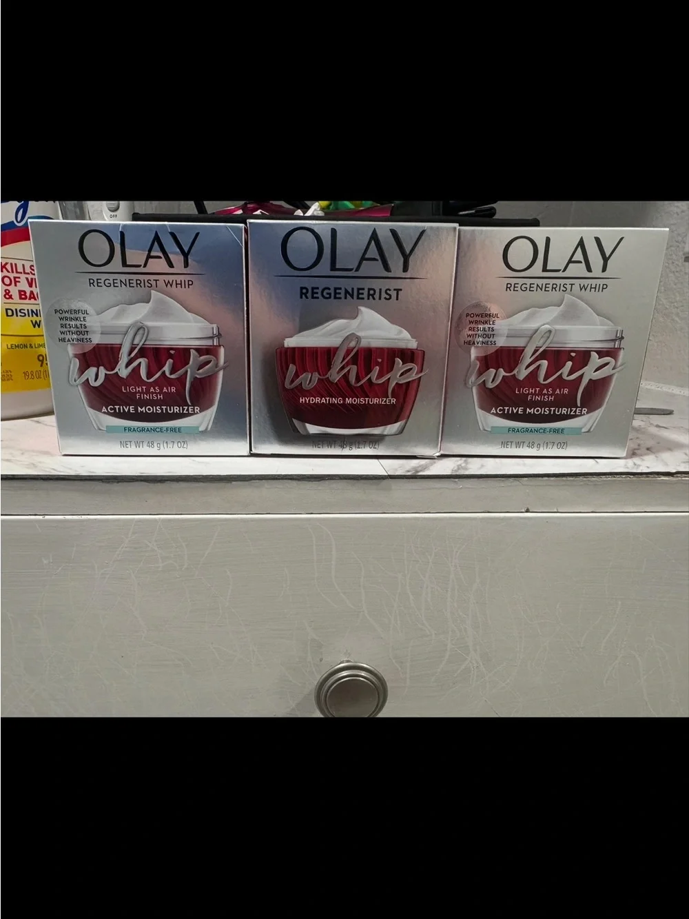 OLAY Regenerist Whip Hydrating Moisturizer - Red
